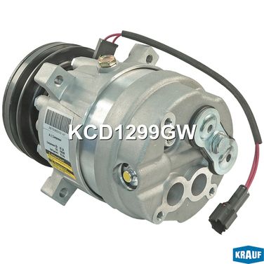 Krauf KCD1299GW Компрессор кондиционера - 2