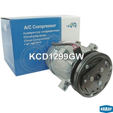 Krauf KCD1299GW Компрессор кондиционера - 8