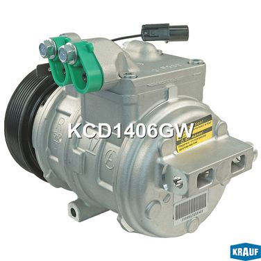 Krauf KCD1406GW Компрессор кондиционера - 2