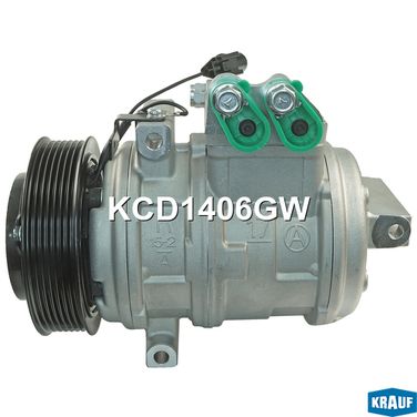 Krauf KCD1406GW Компрессор кондиционера - 4