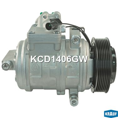 Krauf KCD1406GW Компрессор кондиционера - 6
