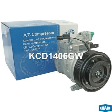 Krauf KCD1406GW Компрессор кондиционера - 8