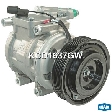 Krauf KCD1637GW Компрессор кондиционера - 1