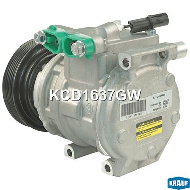 Krauf KCD1637GW Компрессор кондиционера - 2
