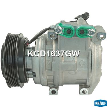 Krauf KCD1637GW Компрессор кондиционера - 4