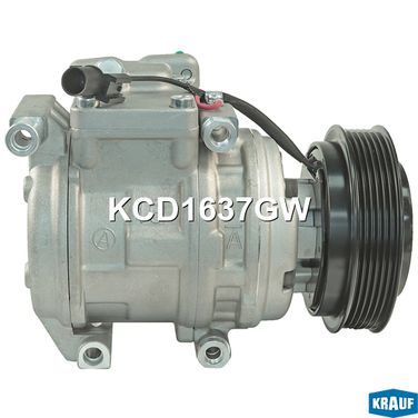 Krauf KCD1637GW Компрессор кондиционера - 6