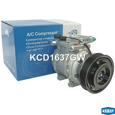 Krauf KCD1637GW Компрессор кондиционера - 8