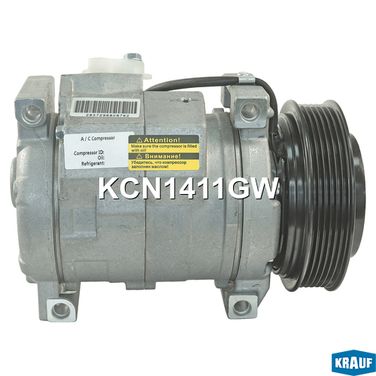 Krauf KCN1411GW Компрессор кондиционера - 6