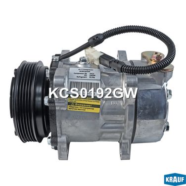 Krauf KCS0192GW Компрессор кондиционера - 6