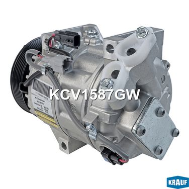 Krauf KCV1587GW Компрессор кондиционера - 2