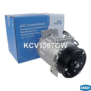 Krauf KCV1587GW Компрессор кондиционера - 8