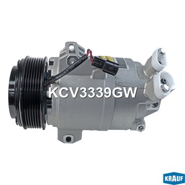 Krauf KCV3339GW Компрессор кондиционера - 6