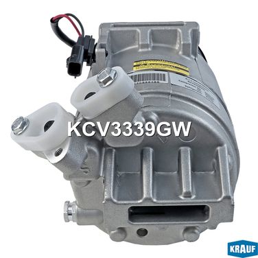Krauf KCV3339GW Компрессор кондиционера - 7