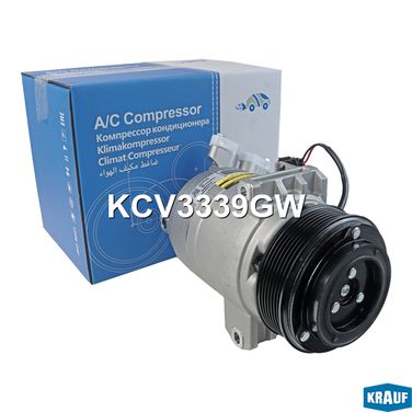 Krauf KCV3339GW Компрессор кондиционера - 8