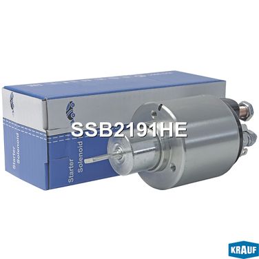 Krauf SSB2191HE Втягивающее реле стартера - 4
