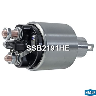 Krauf SSB2191HE Втягивающее реле стартера - 6