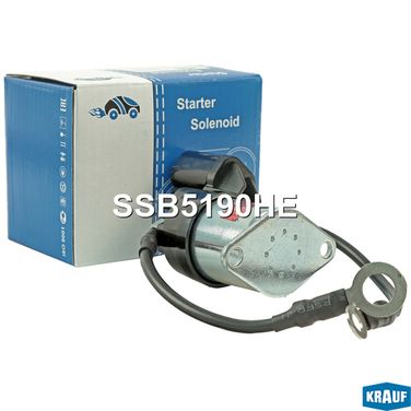 Krauf SSB5190HE Втягивающее реле стартера маленькое - 6
