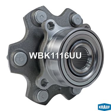 Krauf WBK1116UU Ступица в сборе - 2