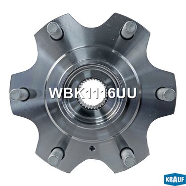 Krauf WBK1116UU Ступица в сборе - 4