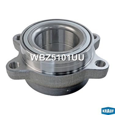 Krauf WBZ5101UU Ступица в сборе [перед] nissan Elgrand E51 2002-2010 - 5