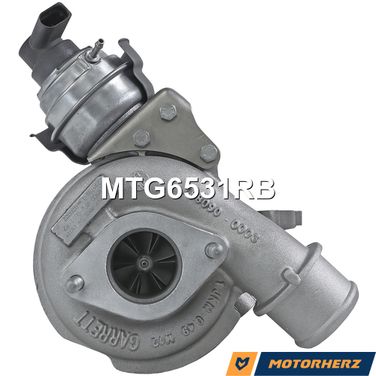 Motorherz MTG6531RB Турбокомпрессор оригинальный восстановленный - 1