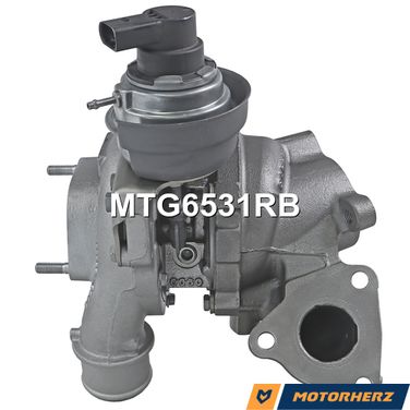 Motorherz MTG6531RB Турбокомпрессор оригинальный восстановленный - 2