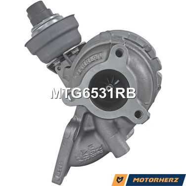 Motorherz MTG6531RB Турбокомпрессор оригинальный восстановленный - 3