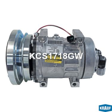 Krauf KCS1718GW Компрессор кондиционера - 6