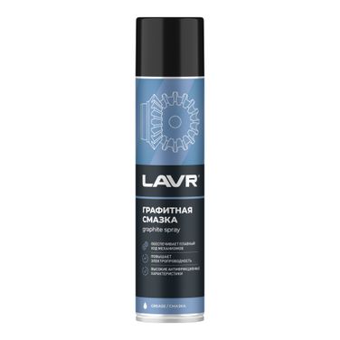 LAVR Ln2428 Смазка графитная, 400 мл - 1