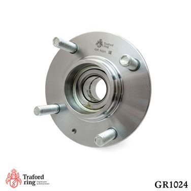 TRAFORD RING GR 1024 Ступица Колеса, Hyundai Lantra II (95-) ABS (задн. в сборе с подшип.) - 2