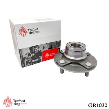 TRAFORD RING GR 1030 Ступица Колеса, Nissan Primera (96-)/Almera N15 (00-) без ABS (задн. в сборе с подшип.) - 1