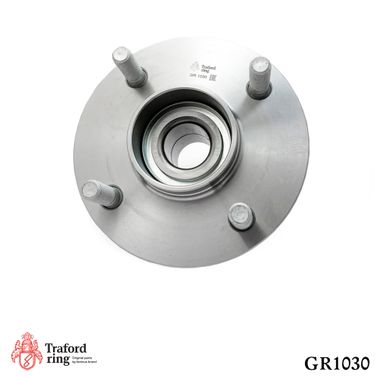 TRAFORD RING GR 1030 Ступица Колеса, Nissan Primera (96-)/Almera N15 (00-) без ABS (задн. в сборе с подшип.) - 2