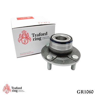 TRAFORD RING GR 1060 Ступица Колеса, Kia Spectra (00-) без ABS бараб. тормоз (задн. в сборе с подшип.) - 1