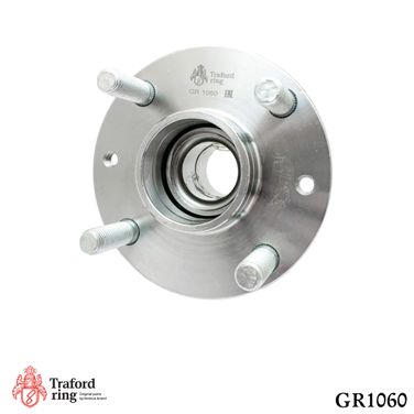 TRAFORD RING GR 1060 Ступица Колеса, Kia Spectra (00-) без ABS бараб. тормоз (задн. в сборе с подшип.) - 2