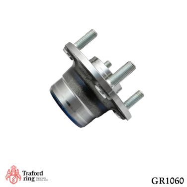 TRAFORD RING GR 1060 Ступица Колеса, Kia Spectra (00-) без ABS бараб. тормоз (задн. в сборе с подшип.) - 3