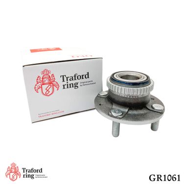 TRAFORD RING GR 1061 Ступица Колеса, Kia Spectra (97-) с ABS диск. тормоз (задн. в сборе с подшип.) - 1