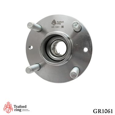 TRAFORD RING GR 1061 Ступица Колеса, Kia Spectra (97-) с ABS диск. тормоз (задн. в сборе с подшип.) - 3