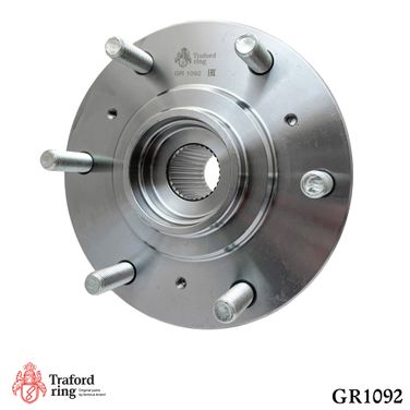 TRAFORD RING GR 1092 Ступица Колеса, Mitsubishi l200 (06-)/Pajero Sport (08-) (перед. в сборе с подшип.) - 3