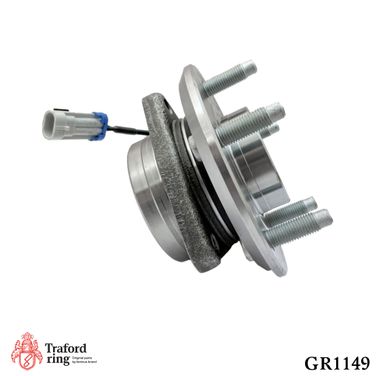 TRAFORD RING GR 1149 Ступица Колеса, Chevrolet Captiva (06-)/Opel Antara (06-) (перед. в сборе с подшип.) - 4