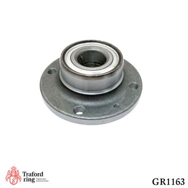 TRAFORD RING GR 1163 Ступица Колеса, Chery Amulet (03-) без кольца ABS (задн. в сборе с подшип.) - 2