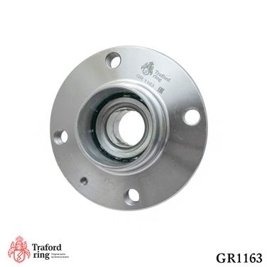 TRAFORD RING GR 1163 Ступица Колеса, Chery Amulet (03-) без кольца ABS (задн. в сборе с подшип.) - 3