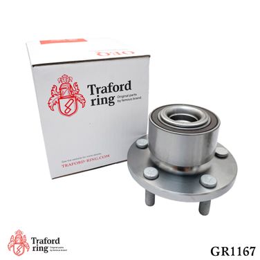 TRAFORD RING GR 1167 Ступица Колеса, Ford Mondeo IV (07-) (перед. в сборе с подшип.) - 1