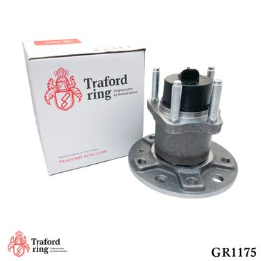 TRAFORD RING GR 1175 Ступица Колеса, Opel Astra g (98-) (5 отв. c abs) (задн. в сборе с подшип.) - 1