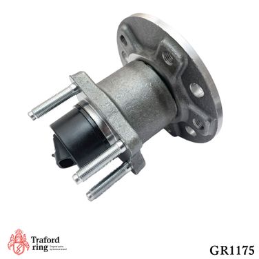 TRAFORD RING GR 1175 Ступица Колеса, Opel Astra g (98-) (5 отв. c abs) (задн. в сборе с подшип.) - 4