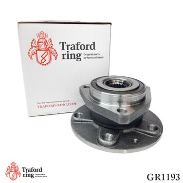 TRAFORD RING GR 1193 Ступица Колеса, Skoda Octavia A5 (04-) (3 отв.) (перед. в сборе с подшип.) - 1