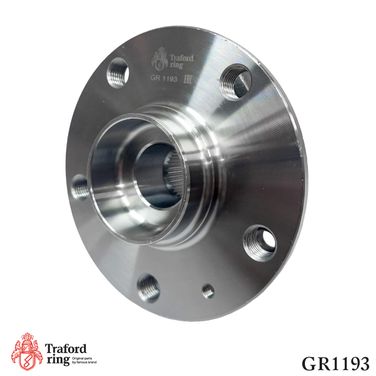 TRAFORD RING GR 1193 Ступица Колеса, Skoda Octavia A5 (04-) (3 отв.) (перед. в сборе с подшип.) - 2