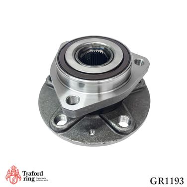 TRAFORD RING GR 1193 Ступица Колеса, Skoda Octavia A5 (04-) (3 отв.) (перед. в сборе с подшип.) - 3