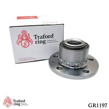 TRAFORD RING GR 1197 Ступица Колеса, VW Polo Sedan (rus) (10-)/(20-)/Skoda Rapid (12-)/Fabia (99-) (перед. в сборе с подшип.) - 1