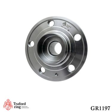 TRAFORD RING GR 1197 Ступица Колеса, VW Polo Sedan (rus) (10-)/(20-)/Skoda Rapid (12-)/Fabia (99-) (перед. в сборе с подшип.) - 2