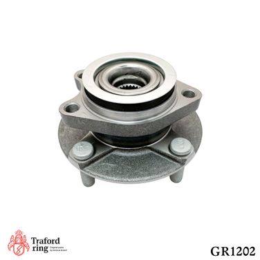TRAFORD RING GR 1202 Ступица Колеса, Nissan Tiida (04-) (перед. в сборе с подшип.) - 2